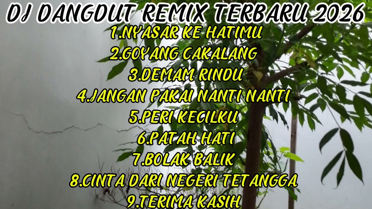 DJ DANGDUT REMIX TERBARU 2026 DANGDUT INDONESIA Nyasar Ke Hatimu #dangdut#dangdutremix #dangdutkoplo