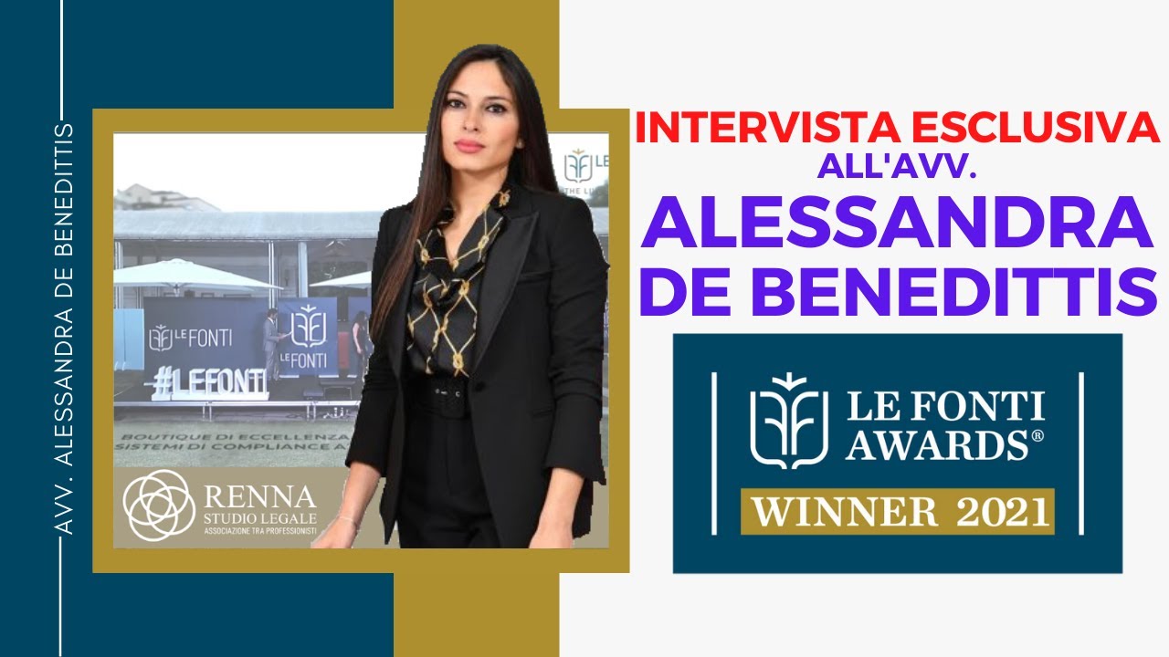 Intervista ad Alessandra De Benedittis