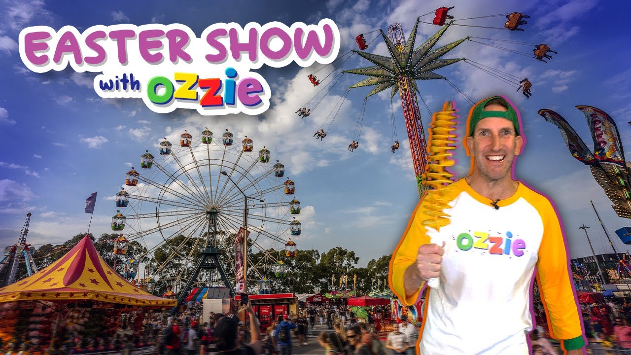 Sydney Royal Easter Show for Kids | Animals, Rides, Showbags & Fireworks with Ozzie