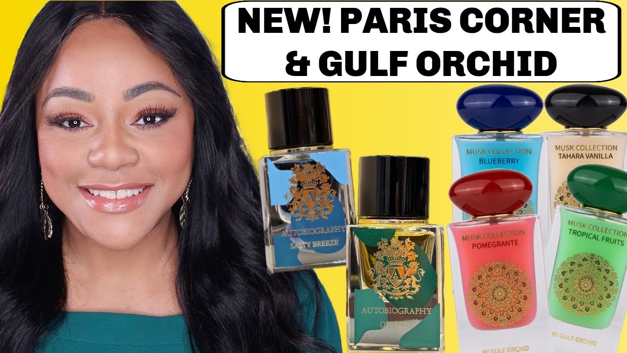 NEW MIDDLE EASTERN FRAGRANCES 2024 REVIEWS| OH BOY, SALTY BREEZE| GULF ORCHID MUSK COLLECTION|