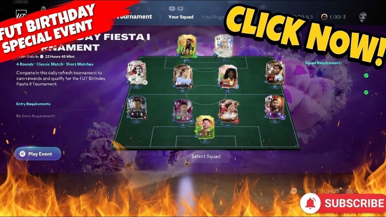 FUT BIRTHDAY FIESTA 1 AND 2 TOURNAMENTS 🎂🥳!!! OPENING ALL REWARDS!!! FC26 RTG #fc26 #futbirthday 