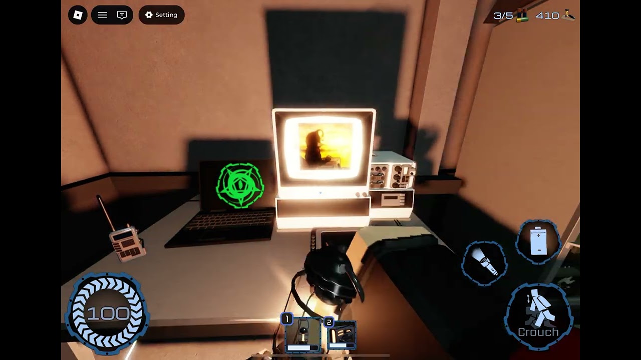 Encounter with Painter in Endless-Pressure Roblox