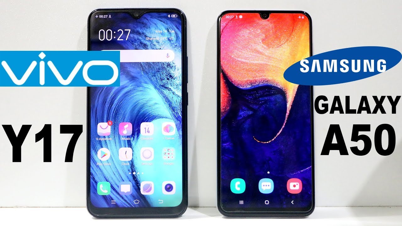 Vivo Y17 Vs Galaxy A50 Speed Test