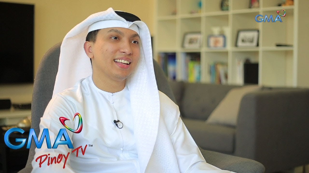 Becoming Pinoy: Meet the Half-Filipino Half-Emirati Saeed Al Mehairi