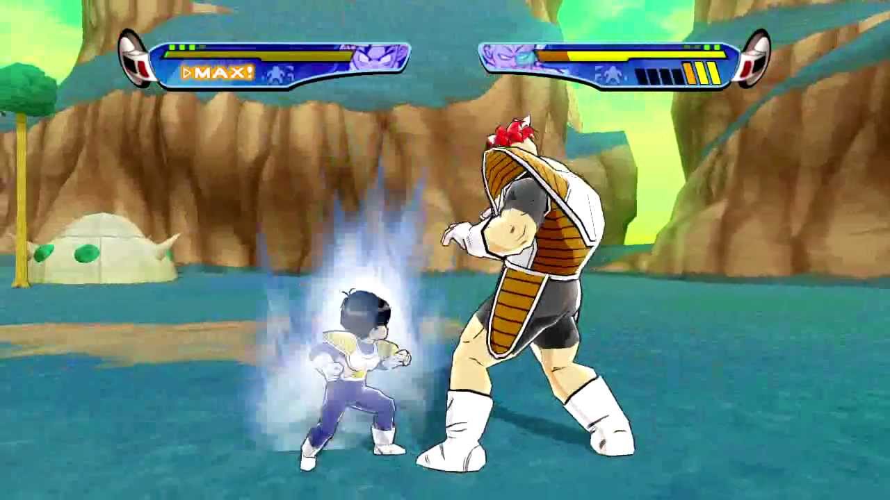 Dragon Ball Z Budokai 3 HD (Xbox 360) Dragon Universe as Kid Gohan