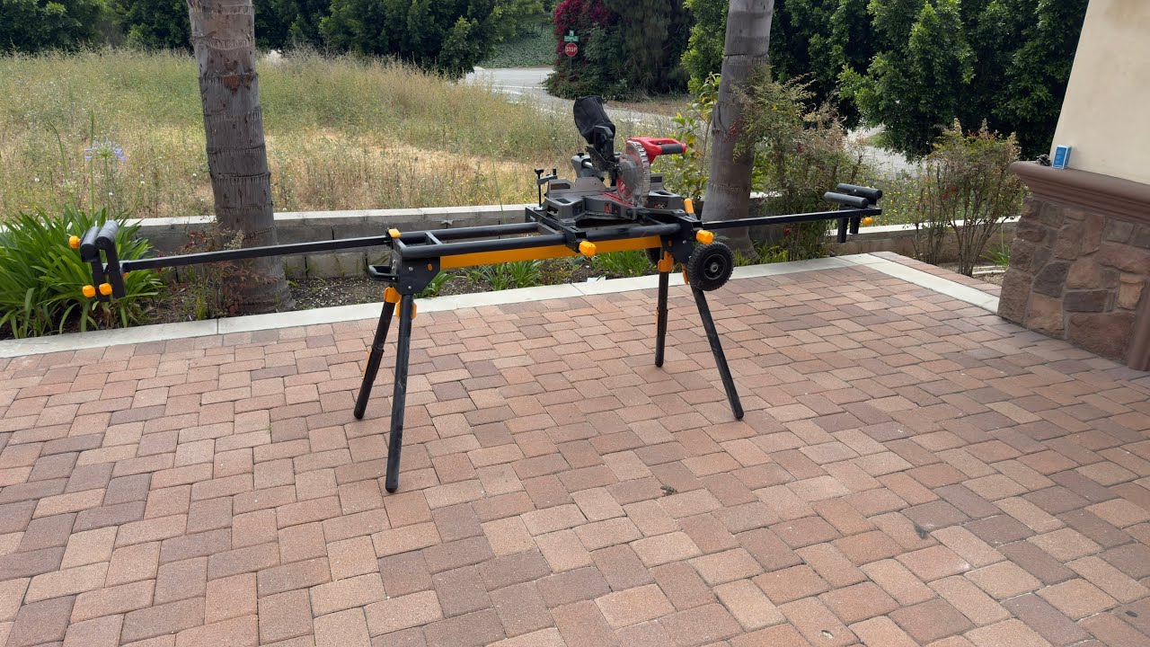 Toughbuilt S550 Miter Saw Stand * Honest Review