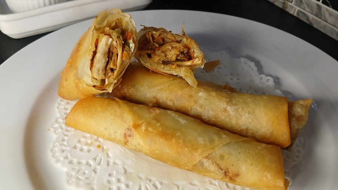 CHINESE ROLLS | CHICKEN CHINESE ROLLS | SPRING ROLL RECIPE 