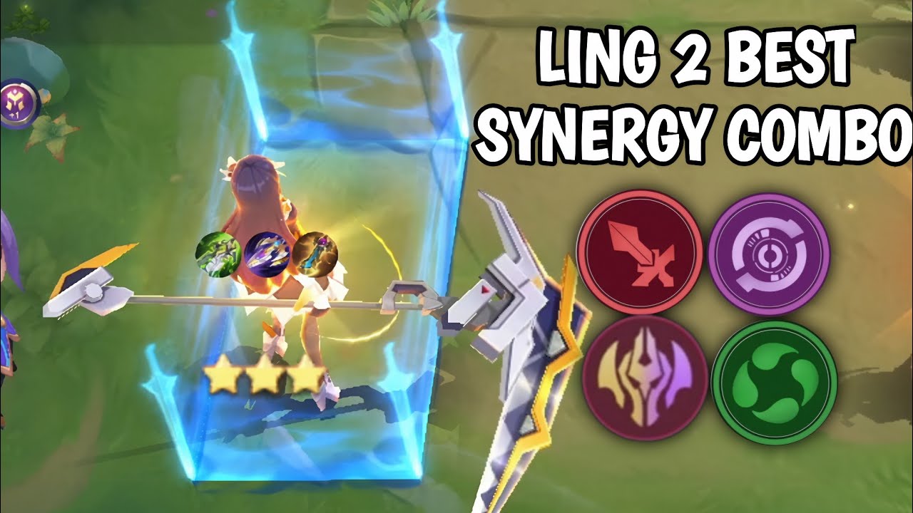 PERFECT COMBO FOR LING SKILL 2 || IMMORTAL RUBY FULL DAMAGE || MLBB MAGIC CHESS