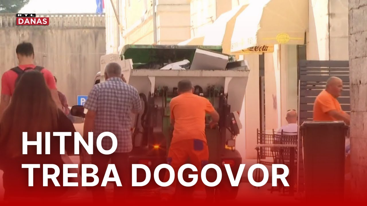 Zadar bi se za nekoliko tjedana pretvoriti u Napulj. Smeće poskupjelo 116 posto | RTL Danas