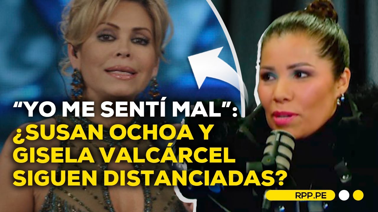 Susan Ochoa recuerda su trayectoria artística #ASISOMOSRPP | ENTREVISTA
