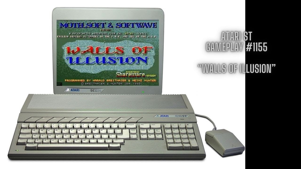 Walls Of Illusion (Atari ST / Gameplay #1155)