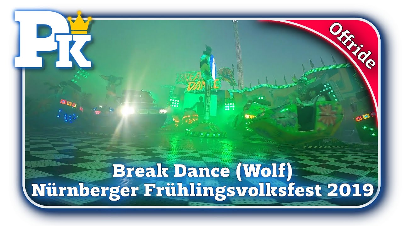 Break Dance (Wolf) - Offride - Nürnberger Frühlingsvolksfest 2019