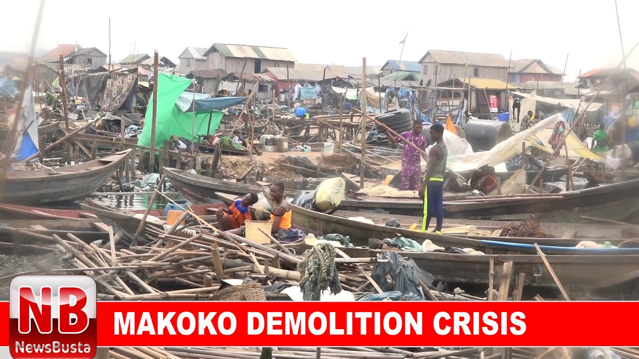 VICTIM'S OF MAKOKO DEMOLITION LAMENT THEIR HORRIBLE EXPERIENCE