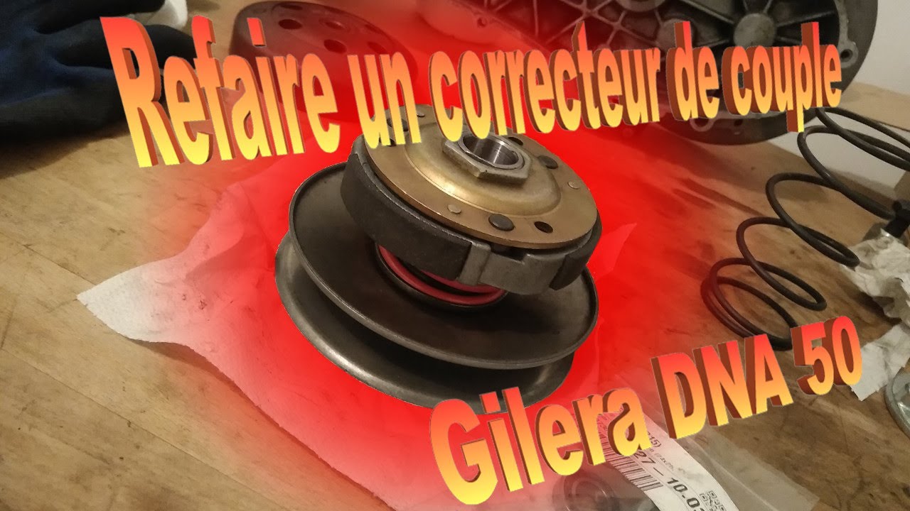 DNA 50 - Changer les roulements d'un correcteur de couple