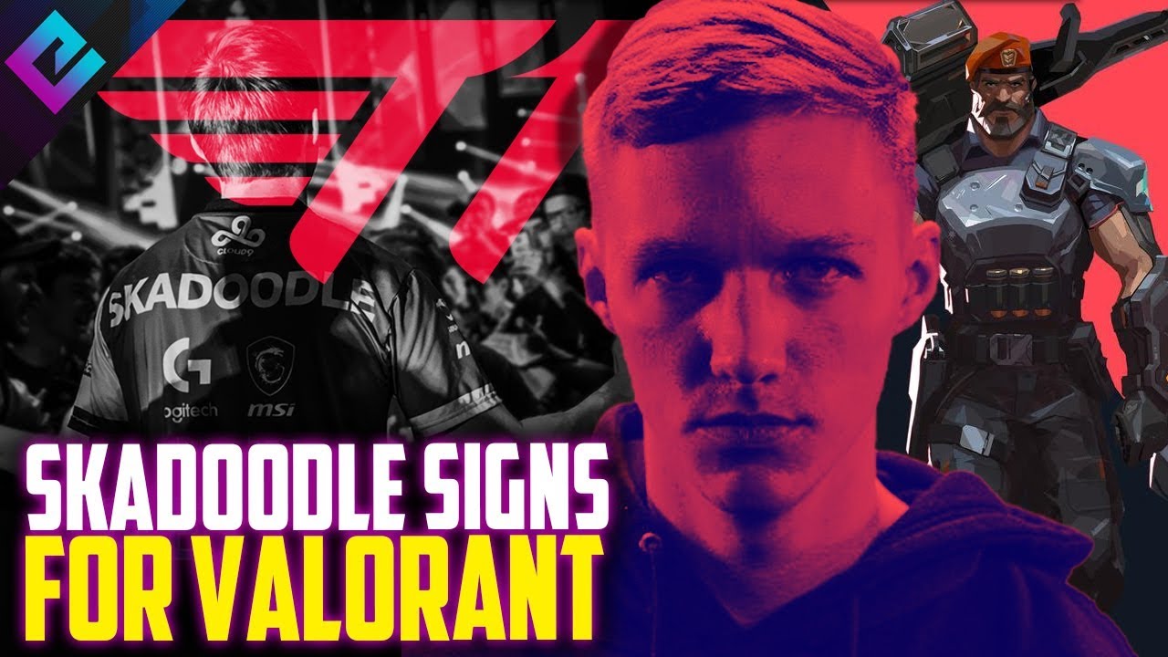 Skadoodle Leaves CSGO Retirement to Go Pro in Valorant