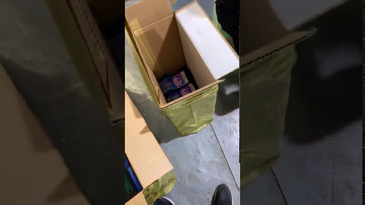 Pink dolphin Runtz packaging