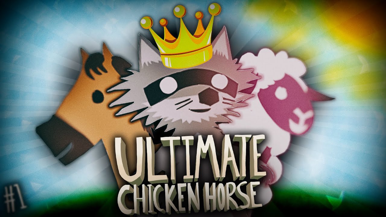 UM&Iacute;R&Aacute;ME! Ultimate Chicken Horse #1 [FullHD,60FPS]