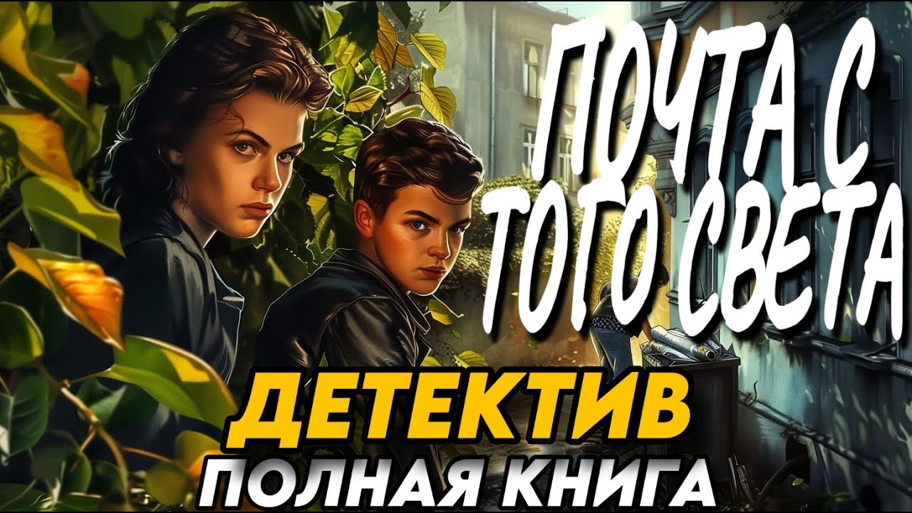 Слушать аудиокнигу: ПОЧТА С ТОГО СВЕТА | детектив полностью