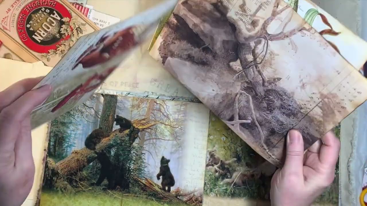 #4 Abide Journal- Sew Signatures and add 1st Pocket