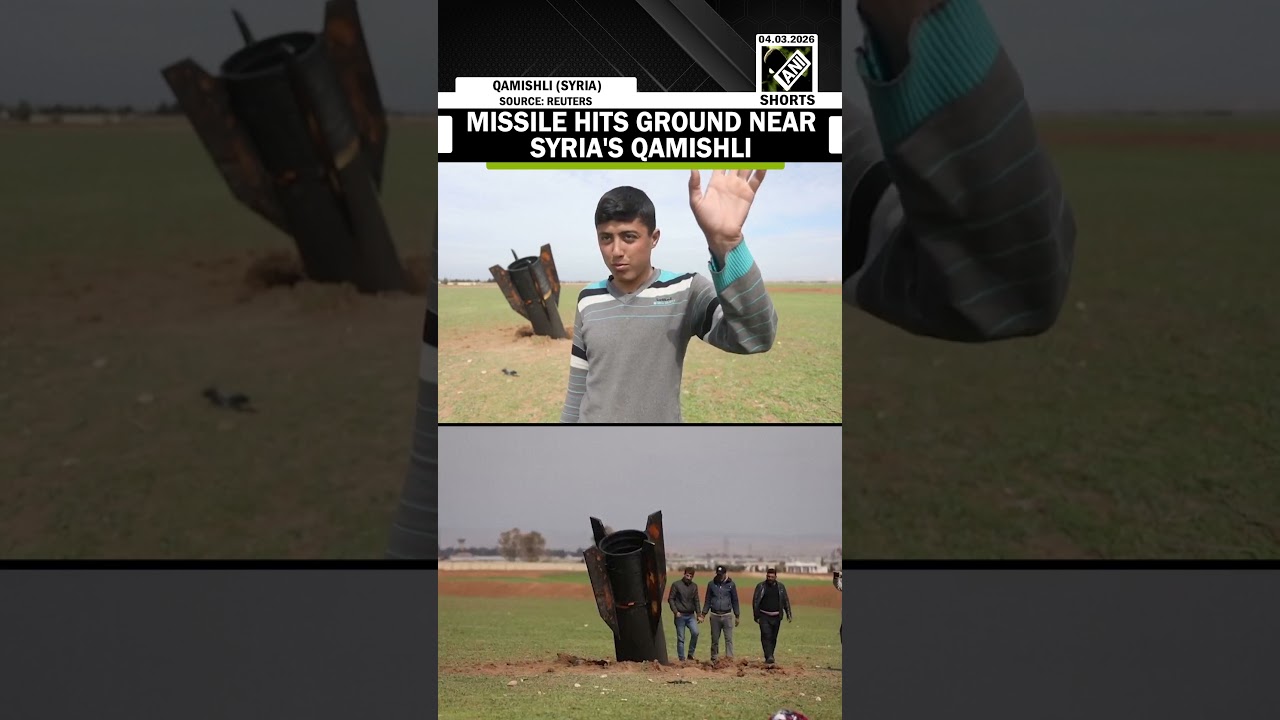 Iran- Israel War: Missile Hits Ground Near Syria's Qamishli, no casualties reported