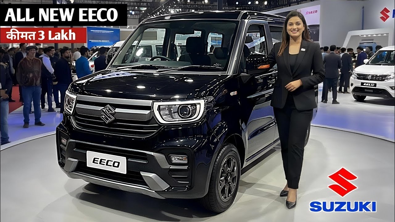 Maruti EECO 2026 First LookOut🔥| New Model Launch 2026 | सिर्फ ₹3 Lakh में Best 7-Seater Family Car😍