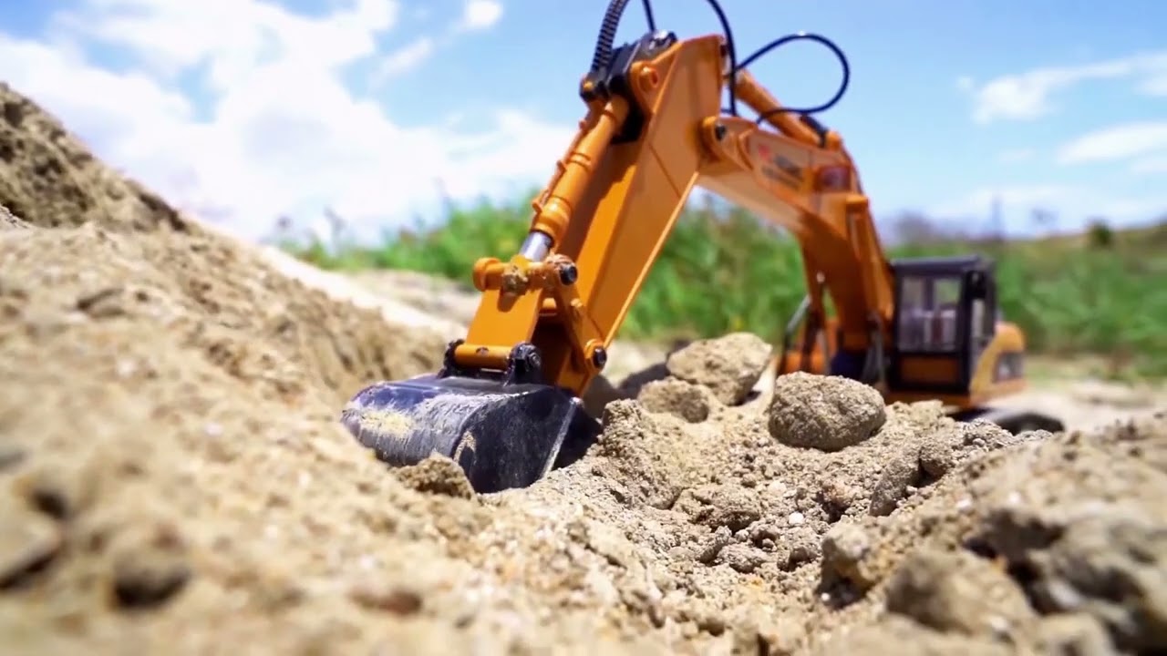 1/16 scale WL-MODEL EXCAVATOR［ 油圧ショベル ］