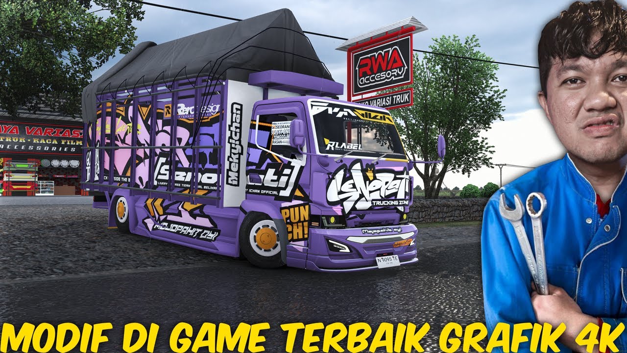 GANTENG MAXIMAL !! Modifikasi Truck Senopati