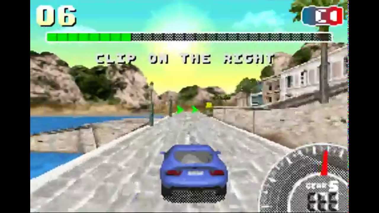 GBA Longplay #7: Stuntman