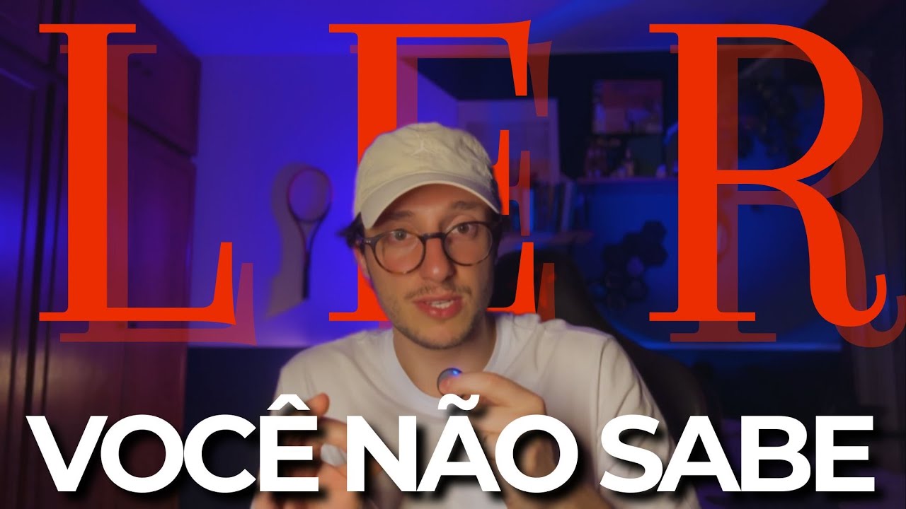 A ILUSÃO de LER MUITO (e NÃO absorver NADA)