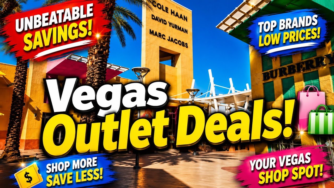 North Las Vegas Premium Outlets | Best Shopping Deals & Family Day in Vegas