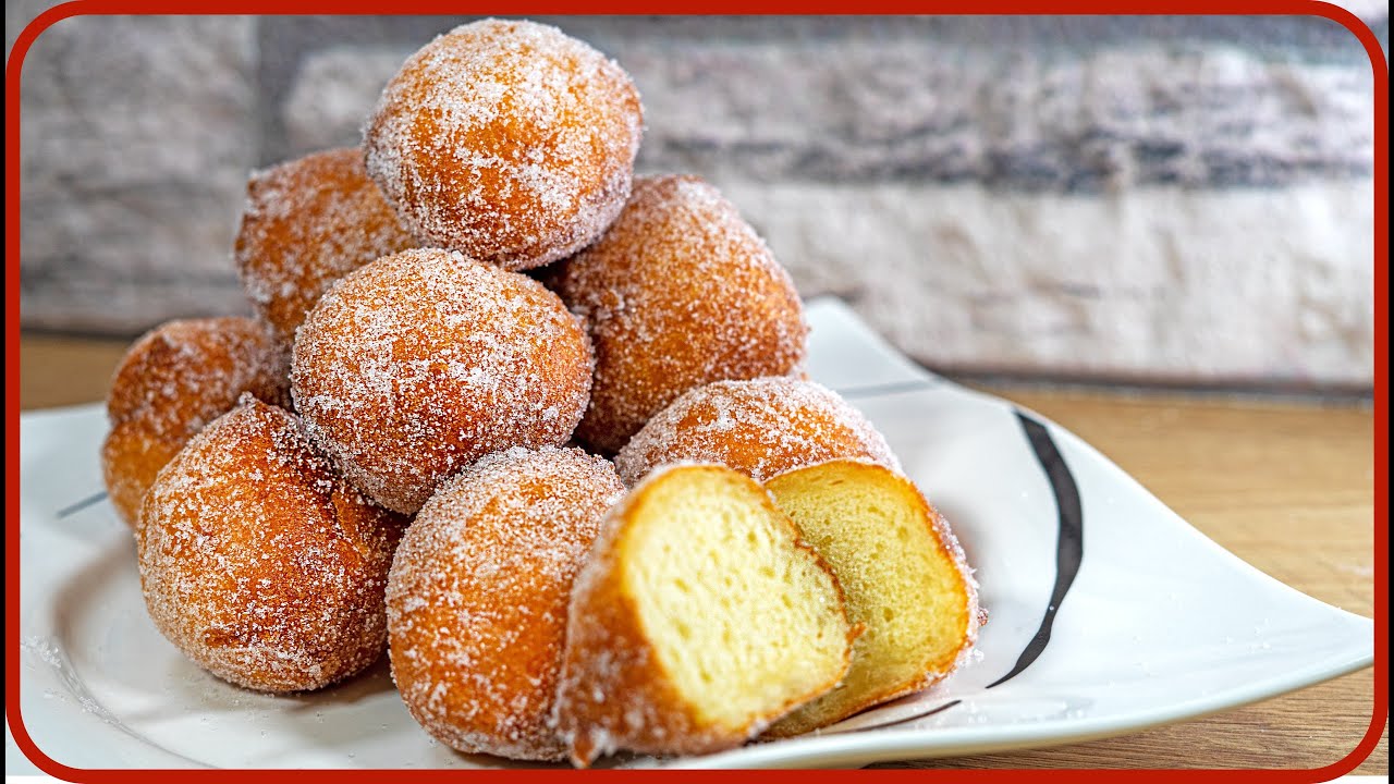 Quarkbällchen | lecker wie vom Bäcker | fertig in 10 min