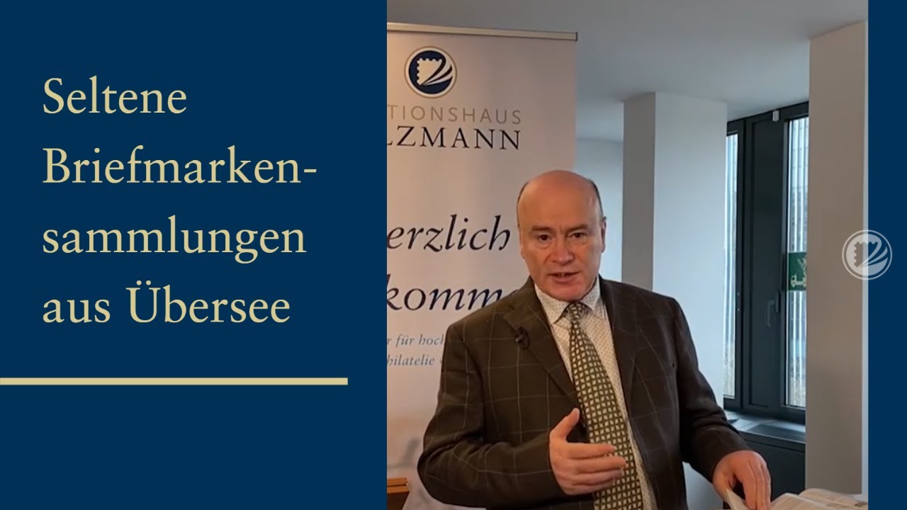 Diese seltenen Briefmarkensammlungen aus Übersee  sollten Sie nicht verpassen