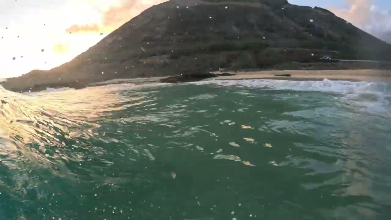 Sandy Beach Shorebreak | POV | 12/6/25