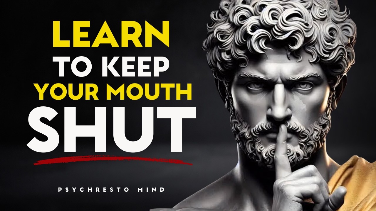 STOP Explaining Your Life - 10 Stoic Lessons That Change Everything | STOICISM
