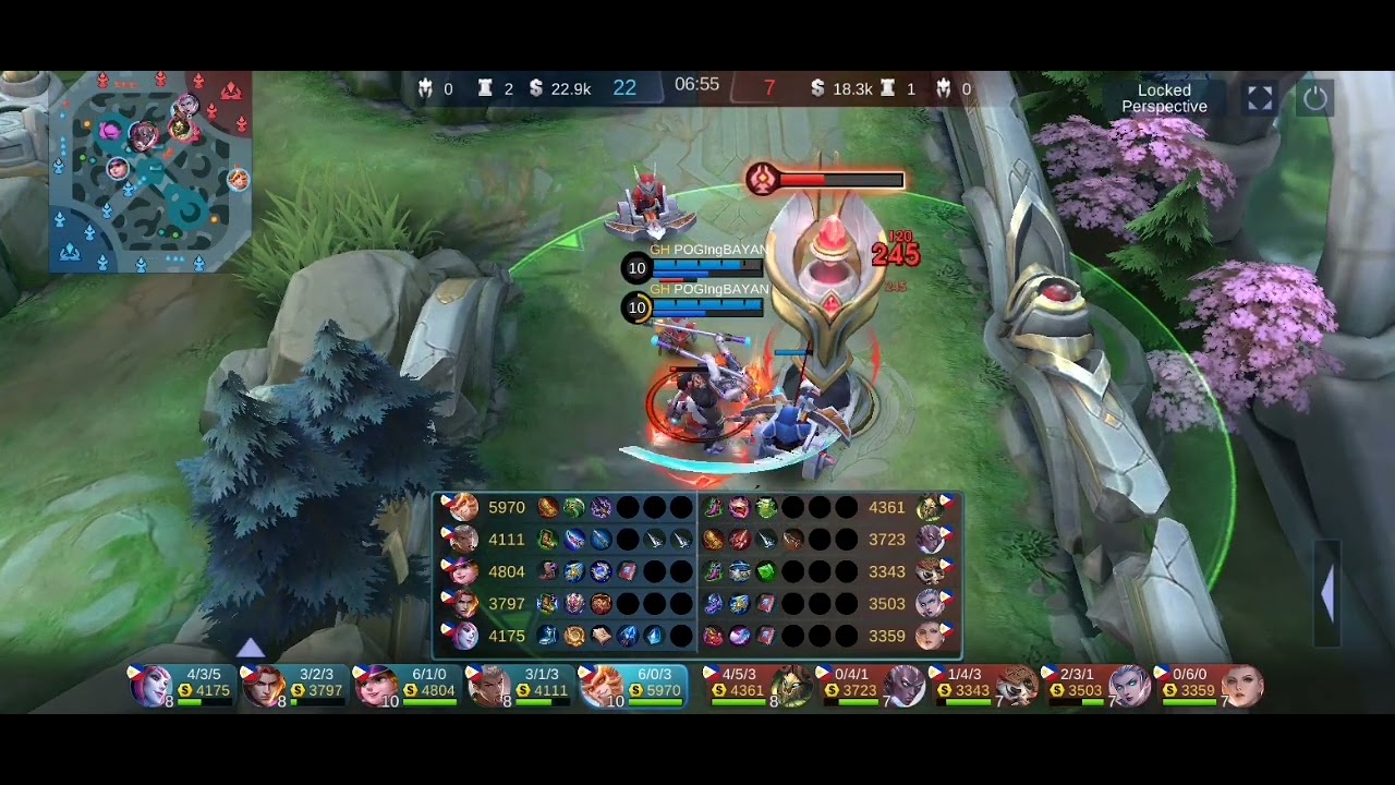 MLBB / Sun Hero / Game Play Highlight