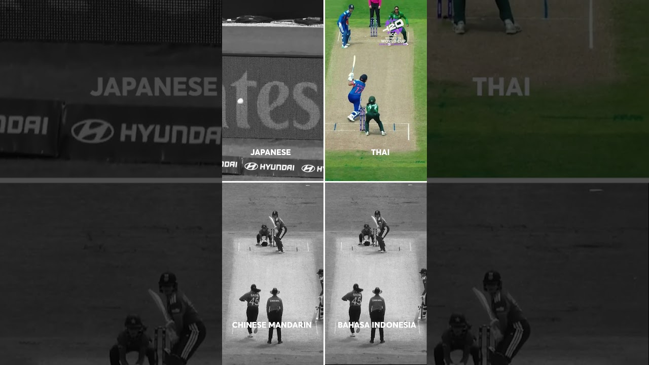 Relive Shafali Verma's historic first-ball six against Pakistan across multiple languages 🔥