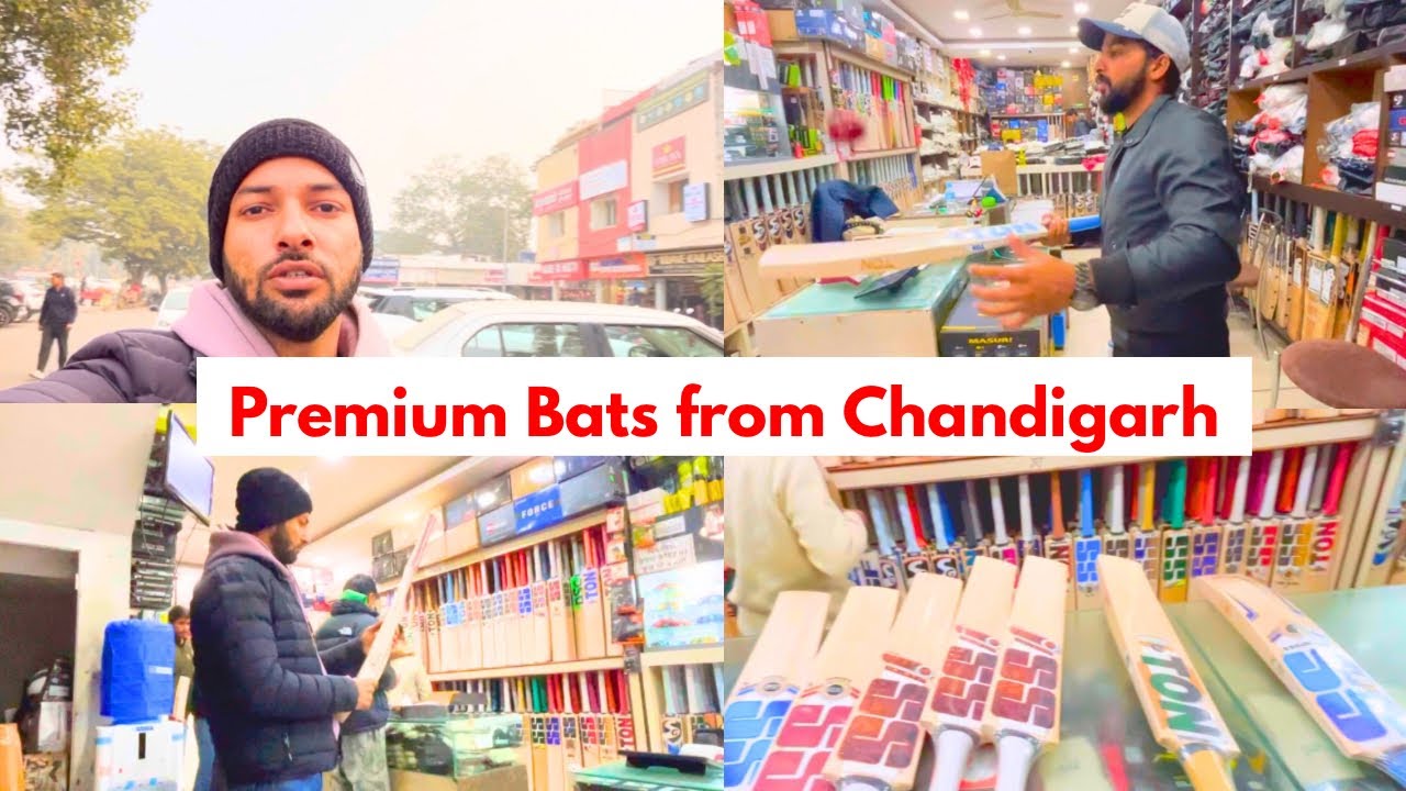 Chandigarh Se Liye Rs 30,000💰Ke Bats 🏏❤️