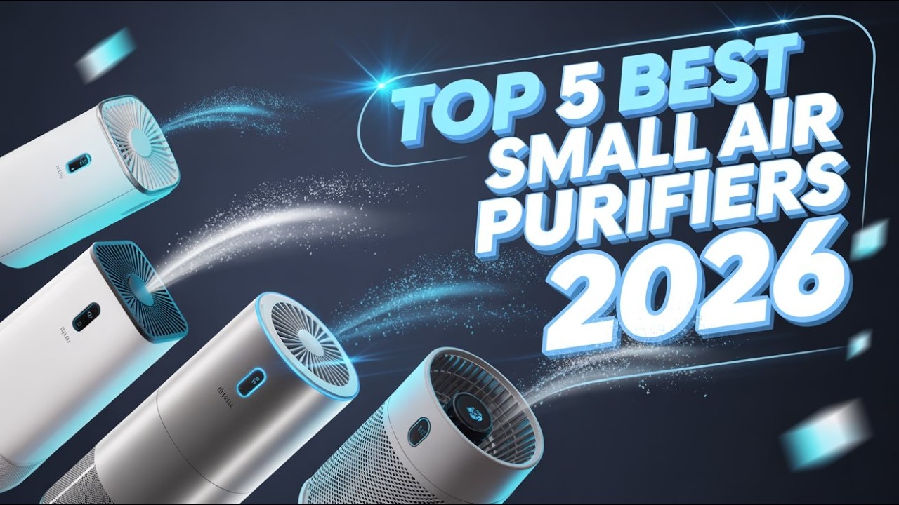 Top 5 Best Small Air Purifiers in 2026 – Compact Power, Cleaner Air! 🏠💨