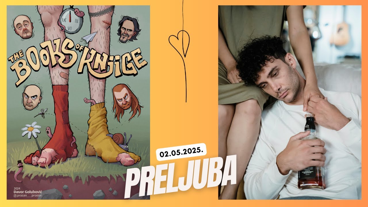 The Books of Knjige - Preljuba (02.05.2025.)