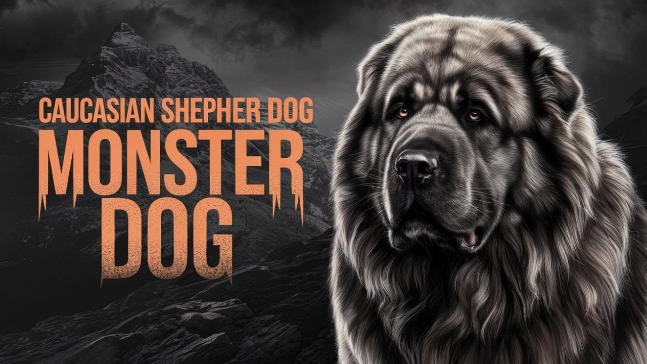 Stronger Than a Lion? The Caucasian Shepherd – The Ultimate Protection Dog!