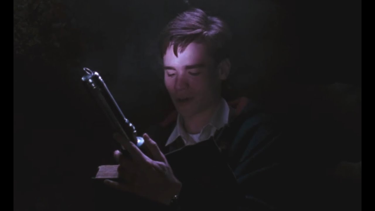 Dead Poets Society -- Thoreau Clip -- 