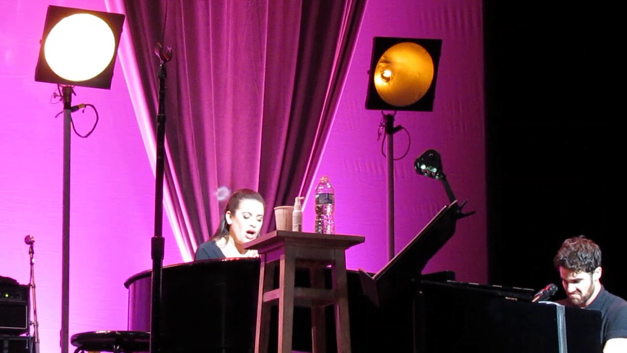 The Coolest Girl  sung by Lea and written and accompanied by Darren Criss LMDC Tour Pittsburgh