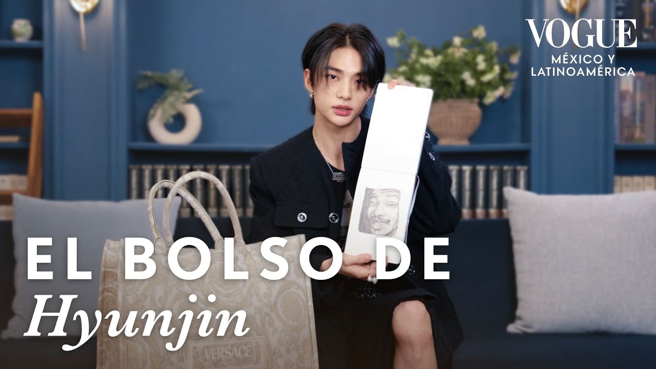 Dentro del bolso de Hyunjin, la estrella de STRAYKIDS | Vogue México y Latinoamérica