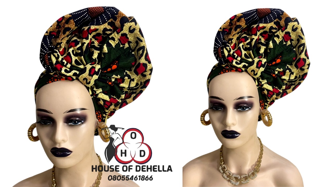 How To Make An Ankara Gele Turban