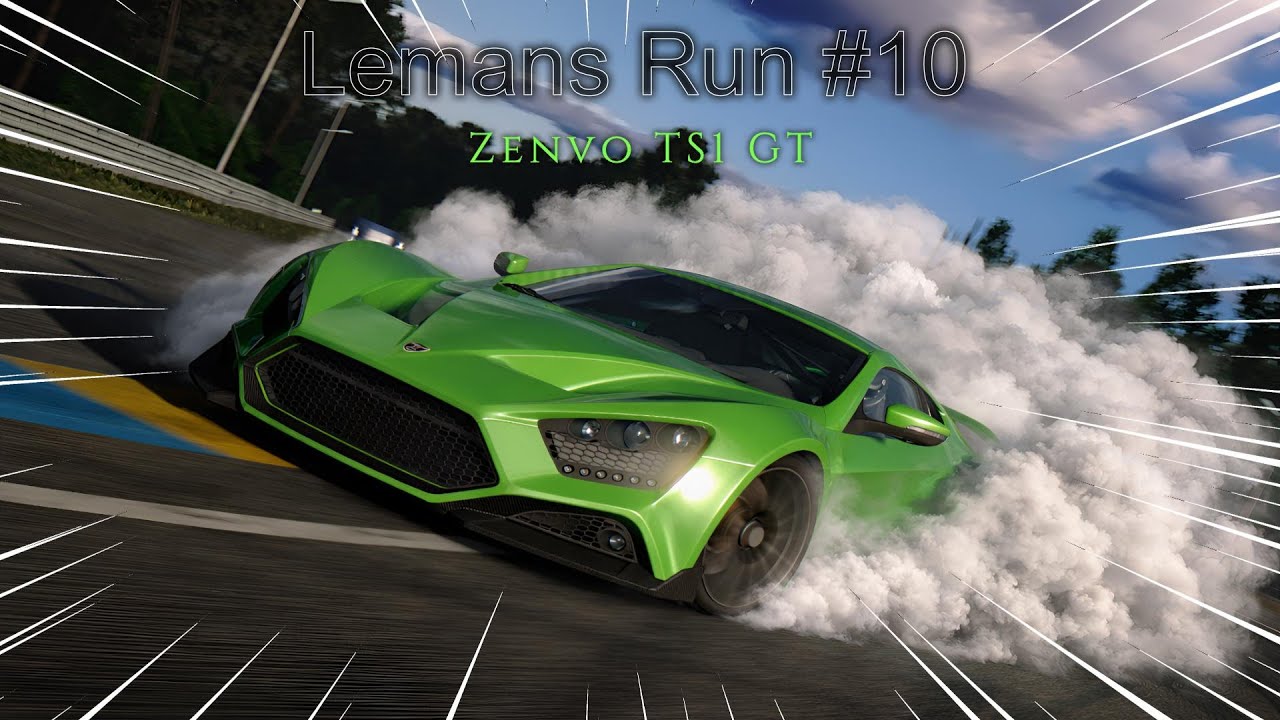 Assetto Corsa | LeMans Run #10 – The Danish Twin-Supercharged Weapon