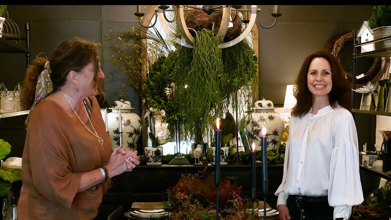 Styling Tips with Nadine and Suzie Anderson
