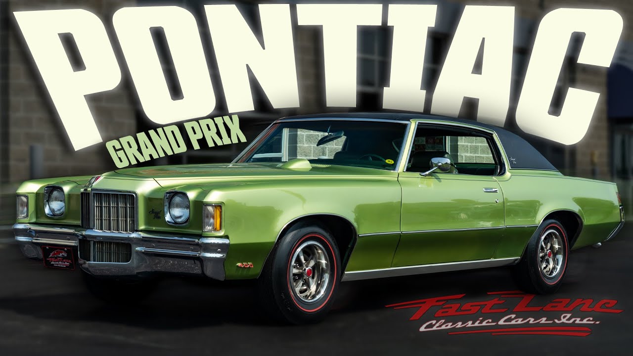 1972 Pontiac Grans Prix - For Sale at Fast Lane Classic Cars!