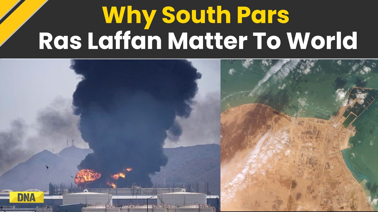 Israel Iran War: Why South Pars & Ras Laffan Matter To Global Energy | US Iran War