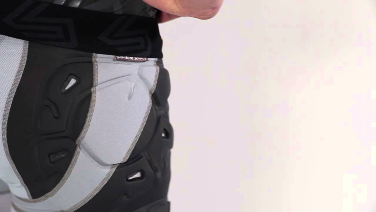 SHOCK DOCTOR 767 VELOCITY SHOCKSKIN LAX 5-PAD SHORT