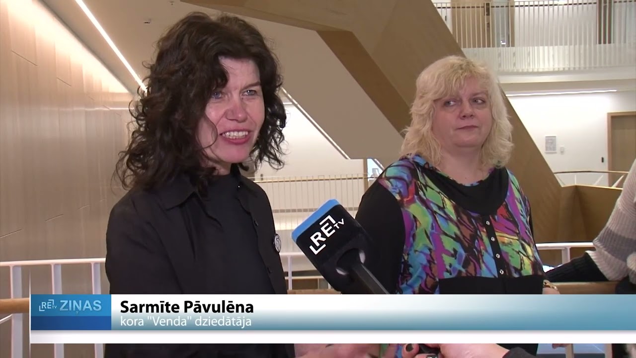 ReTV: Ventspils sieviešu koris “Venda” plūc uzvaras laurus Lisabonā